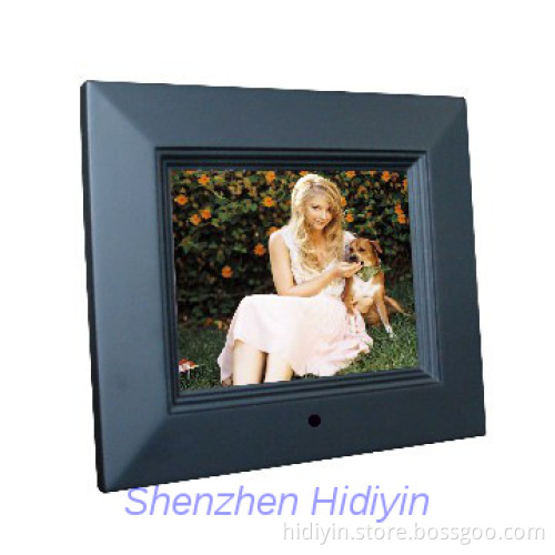 8 inch photo frame digital Motion Sensor